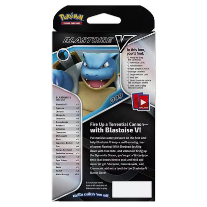 Pokémon Blastoise V Battle Deck (anglais)