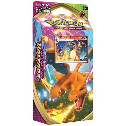 Pokémon Sword & Shield Charizard Vivid Voltage Theme Deck (englisch)