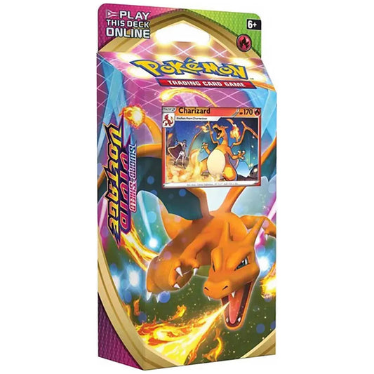 Pokémon Sword & Shield Charizard Vivid Voltage Theme Deck (englisch)