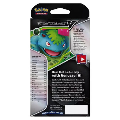 Pokémon Venusaur V Battle Deck (englisch)