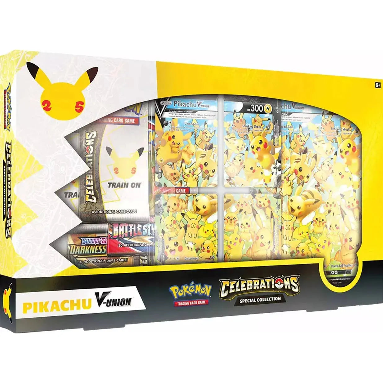 Pokémon 25th Anniversary Celebrations Pikachu V UNION Collection (English)