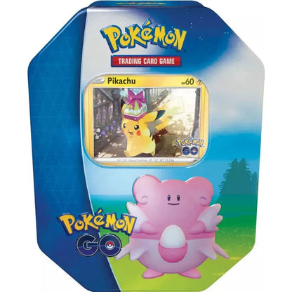 Pokémon GO Sword &amp; Shield Blissey Tin Box (English)