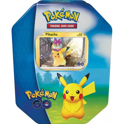 Pokémon GO Sword & Shield Pikachu Tin Box (englisch)