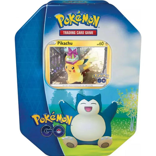 Pokémon GO Sword &amp; Shield Snorlax Tin Box (English)