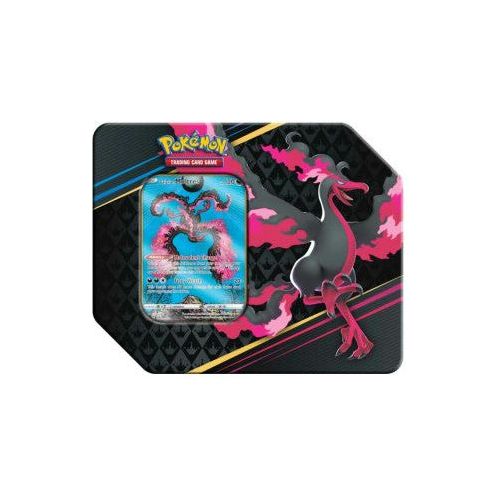 Pokémon Sword &amp; Shield Crown Zenith Galarian Moltres Big Tin (English)