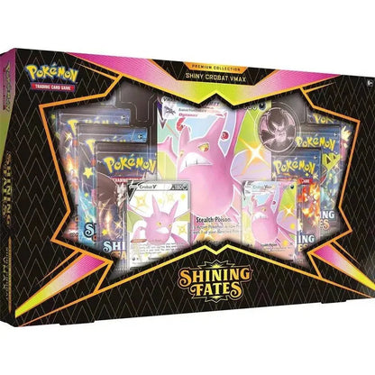 Pokémon Sword & Shield Shining Fates Crobat VMAX Premium Collection (englisch)