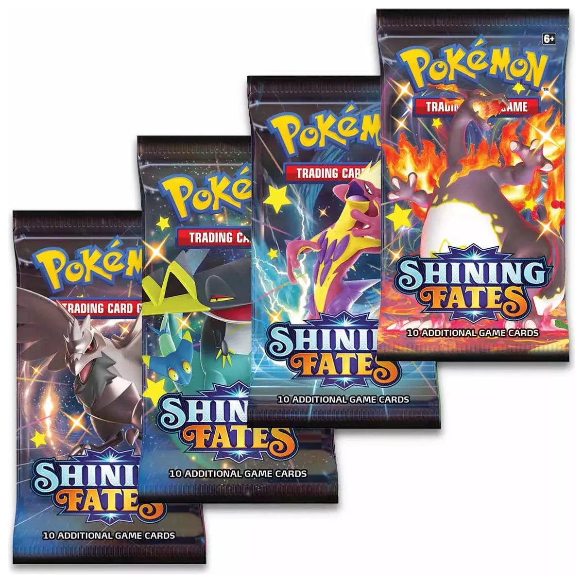 Pokémon Épée et Bouclier Shining Fates Pikachu V Collection (anglais)