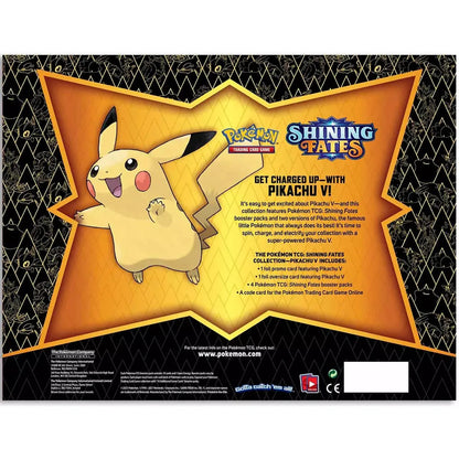 Pokémon Épée et Bouclier Shining Fates Pikachu V Collection (anglais)