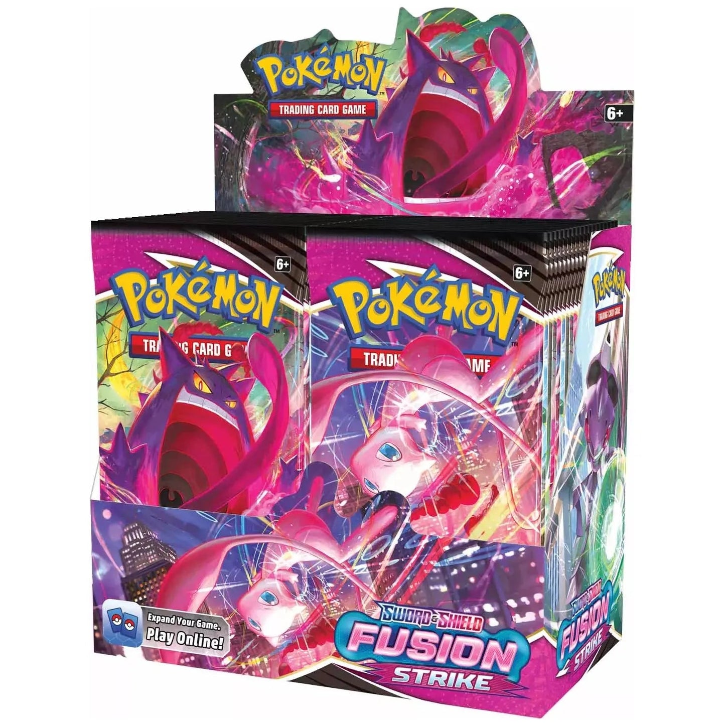 Pokémon Sword & Shield Fusion Strike Display 36 Booster (englisch)