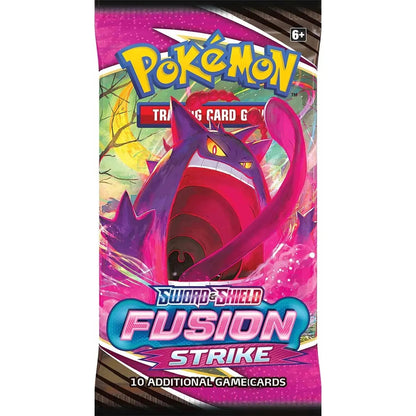 Pokémon Sword & Shield Fusion Strike Display 36 Booster (englisch)