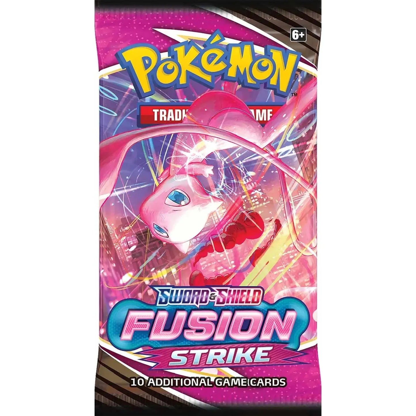 Pokémon Sword & Shield Fusion Strike Display 36 Booster (englisch)