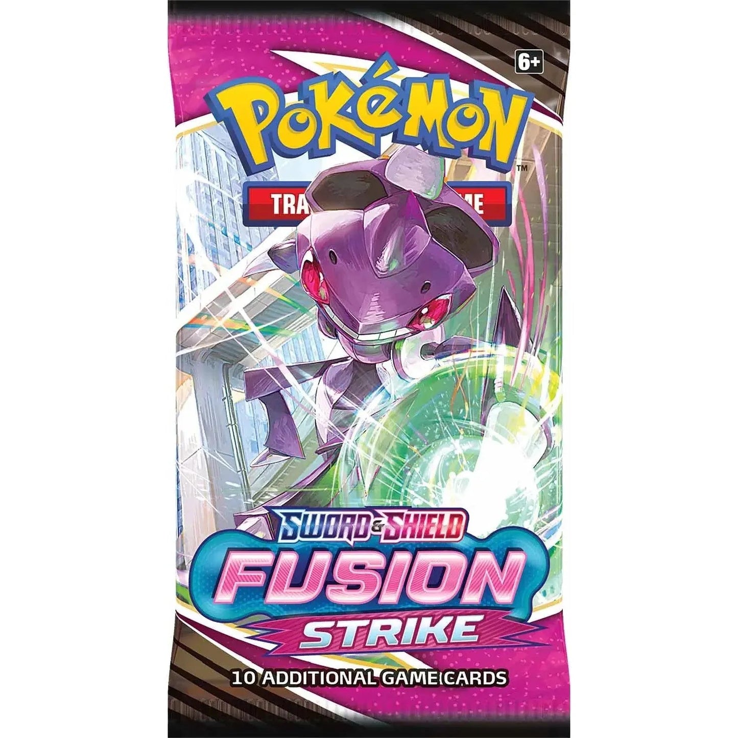 Pokémon Sword & Shield Fusion Strike Display 36 Booster (englisch)