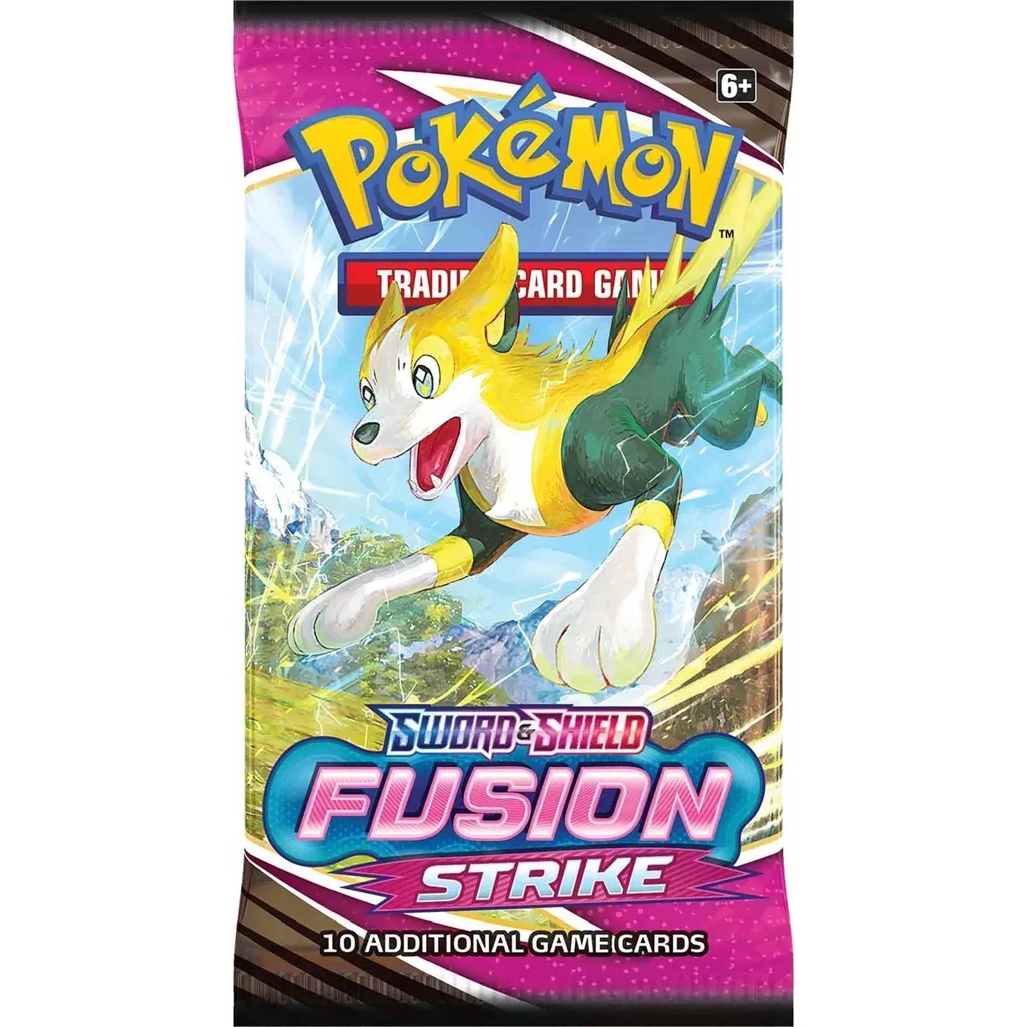 Pokémon Sword & Shield Fusion Strike Display 36 Booster (englisch)