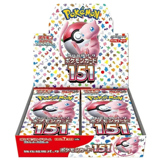 Écran Pokémon 151 (sv2a) (japonais)