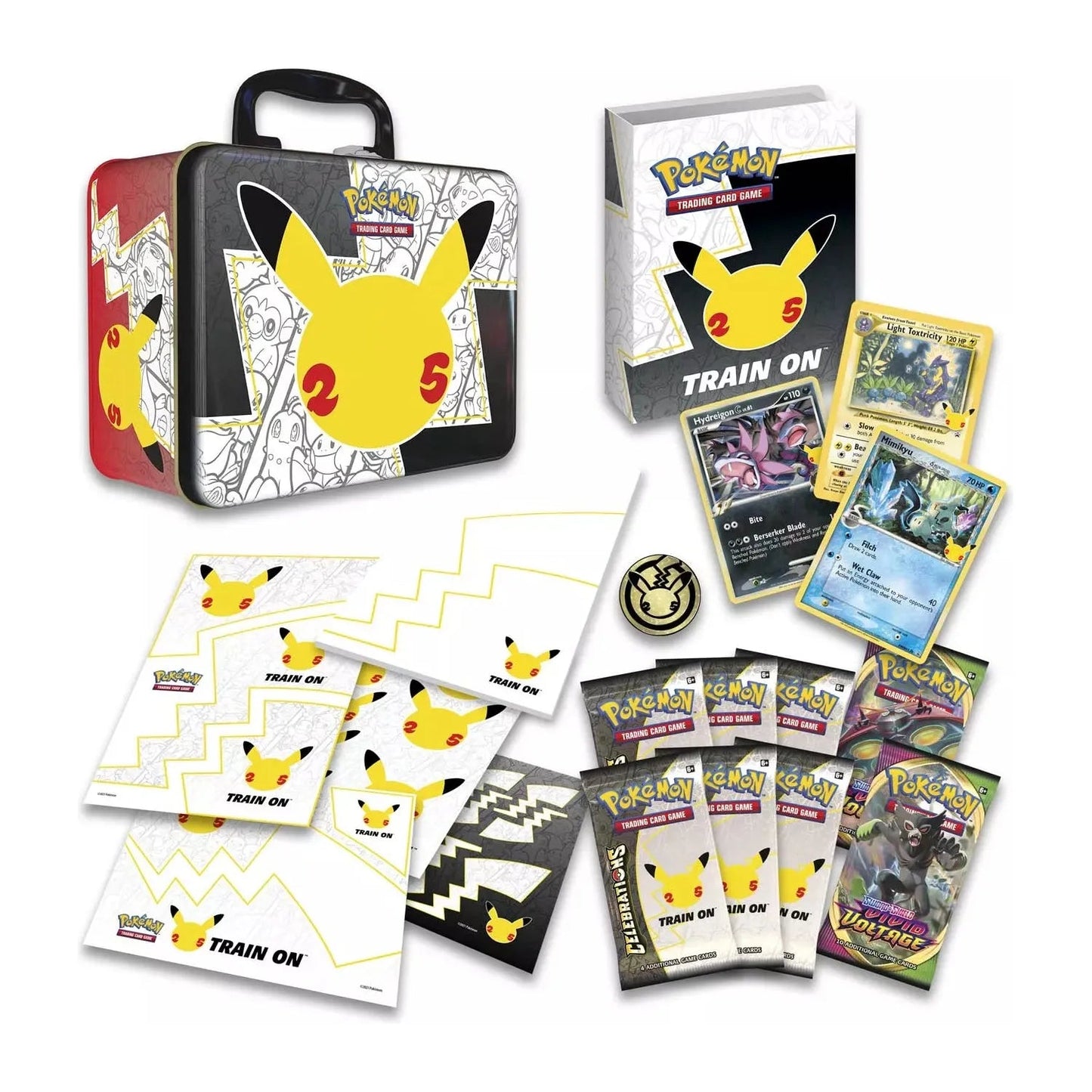 Pokémon 25th Anniversary Celebrations Collectors Chest (englisch)