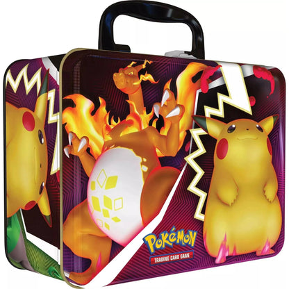 Pokémon Charizard &amp; Pikachu Collectors Chest 2020 (English)