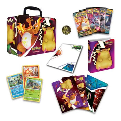 Pokémon Charizard &amp; Pikachu Collectors Chest 2020 (English)