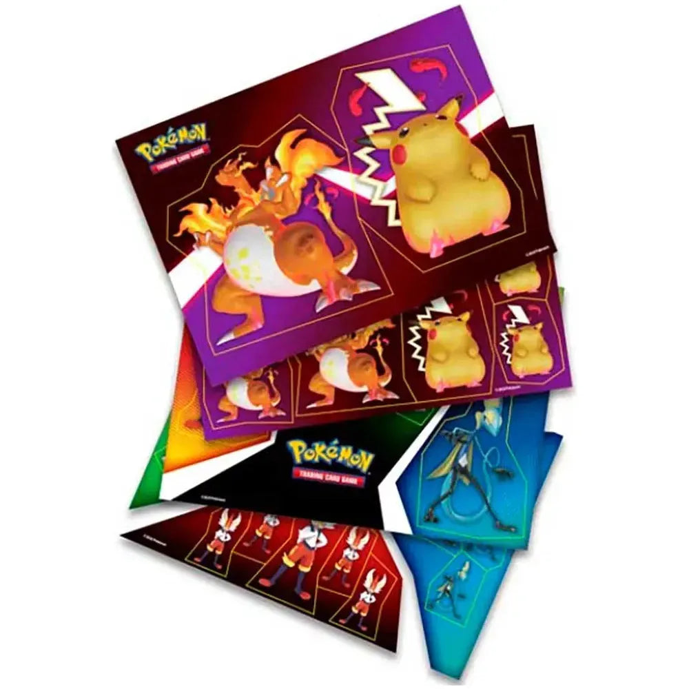 Coffre de collection Pokémon Charizard et Pikachu 2020 (anglais)