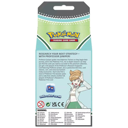 Pokémon Professeur Juniper Premium Tournament Collection (anglais)