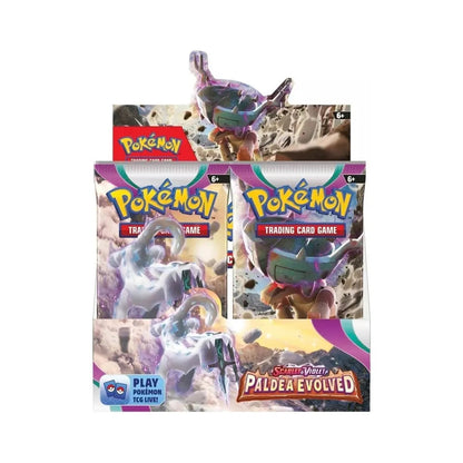 Pokémon Scarlet & Violet Paldea Evolved Display 36 Booster (englisch)