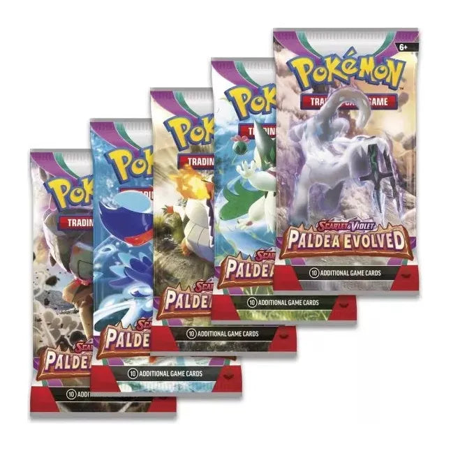 Pokémon Scarlet & Violet Paldea Evolved Display 36 Booster (englisch)