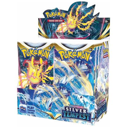 Pokémon Épée et Bouclier Silver Tempest Display 36 Booster (anglais)