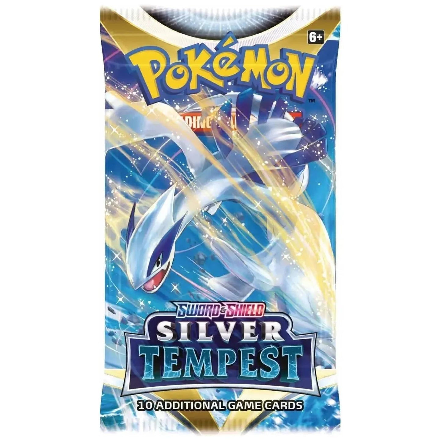 Pokémon Épée et Bouclier Silver Tempest Display 36 Booster (anglais)