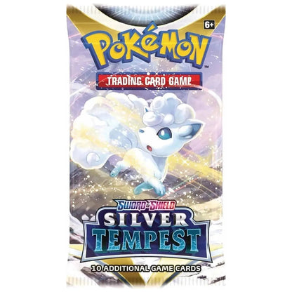 Pokémon Épée et Bouclier Silver Tempest Display 36 Booster (anglais)