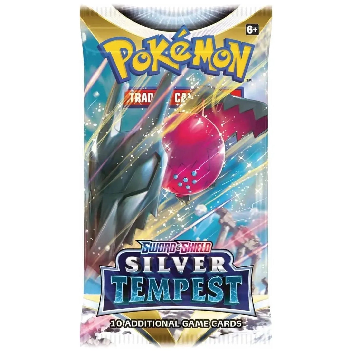 Pokémon Épée et Bouclier Silver Tempest Display 36 Booster (anglais)