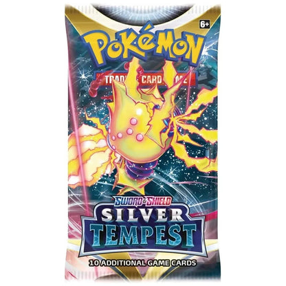 Pokémon Épée et Bouclier Silver Tempest Display 36 Booster (anglais)