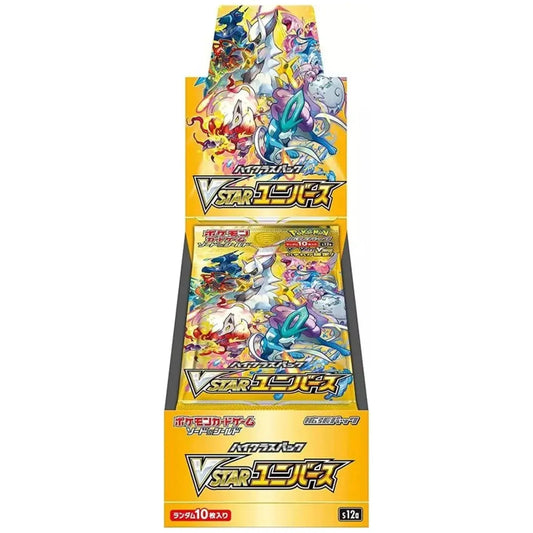 Écran Pokémon Vstar Universe (s12a) (japonais)