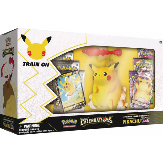 Pokémon 25th Anniversary Celebrations Premium Figure Collection Pikachu VMAX (englisch)