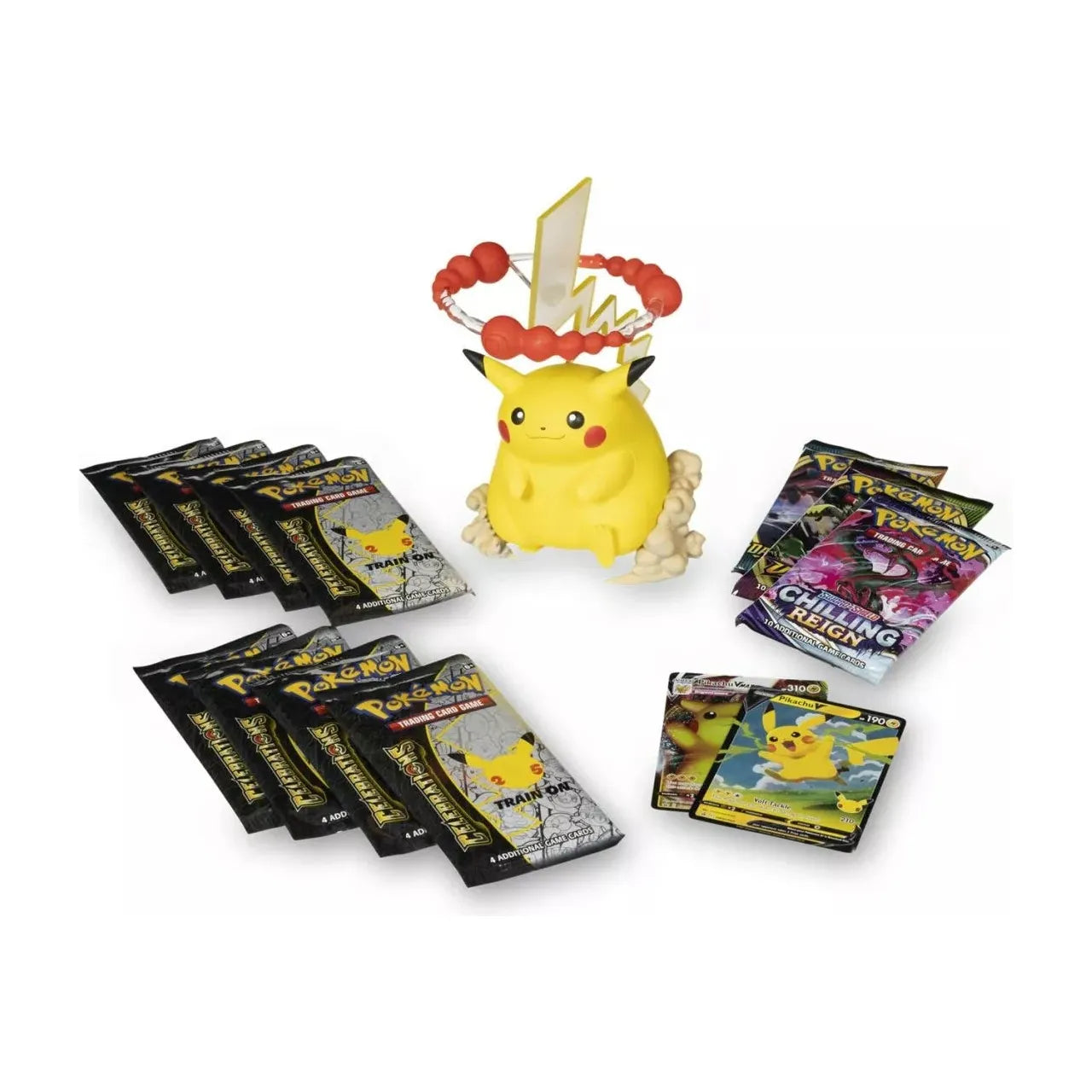 Pokémon 25th Anniversary Celebrations Premium Figure Collection Pikachu VMAX (englisch)