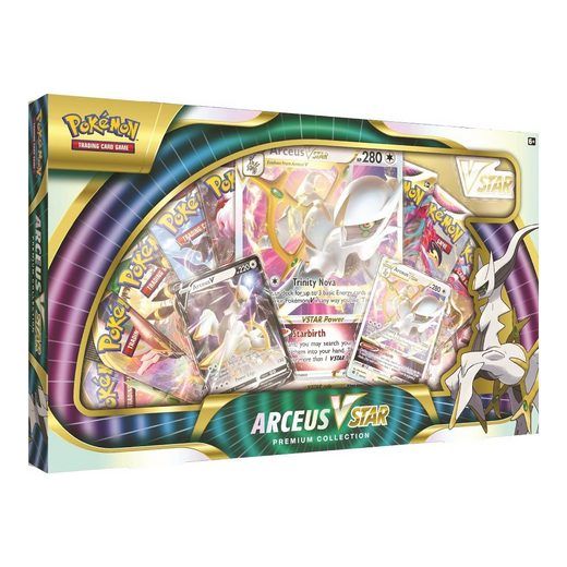 Pokémon Arceus VSTAR Premium Collection (englisch)