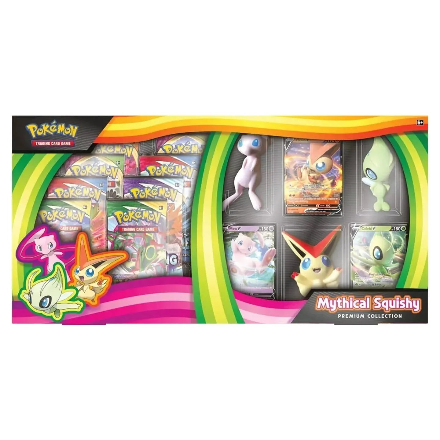 Pokémon Mythical Squishy Premium Collection (englisch)