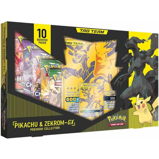 Pokémon Pikachu & Zekrom GX Premium Collection (englisch)