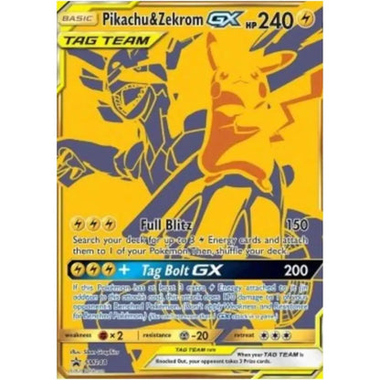 Pokémon Pikachu & Zekrom GX Premium Collection (englisch)