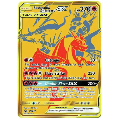 Pokémon Reshiram & Charizard GX Premium Collection (englisch)