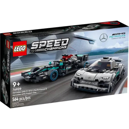 LEGO® Speed ​​Champions Mercedes-AMG F1 W12 E Performance &amp; Mercedes-AMG Project One 76909