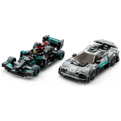 LEGO® Speed ​​Champions Mercedes-AMG F1 W12 E Performance &amp; Mercedes-AMG Project One 76909