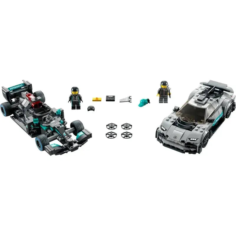 LEGO® Speed ​​Champions Mercedes-AMG F1 W12 E Performance &amp; Mercedes-AMG Project One 76909