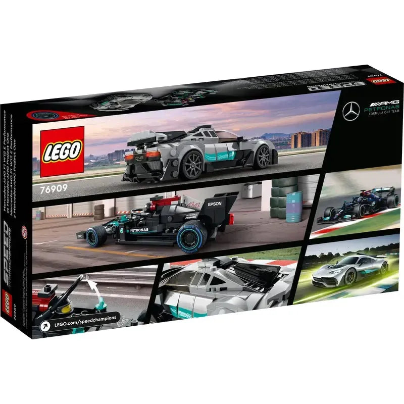 LEGO® Speed ​​Champions Mercedes-AMG F1 W12 E Performance &amp; Mercedes-AMG Project One 76909