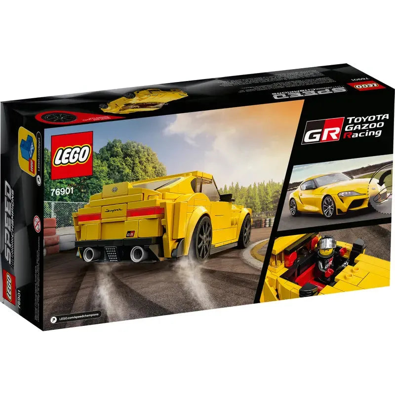 LEGO® Speed ​​Champions Toyota GR Supra 76901