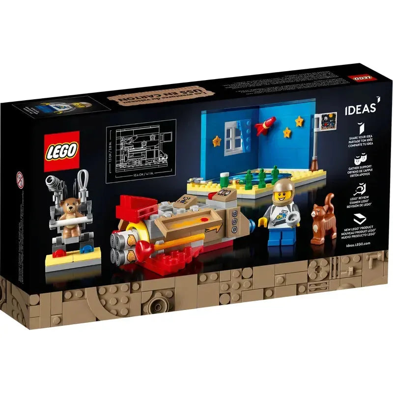 LEGO® GWP Astronauten Kinderzimmer 40533