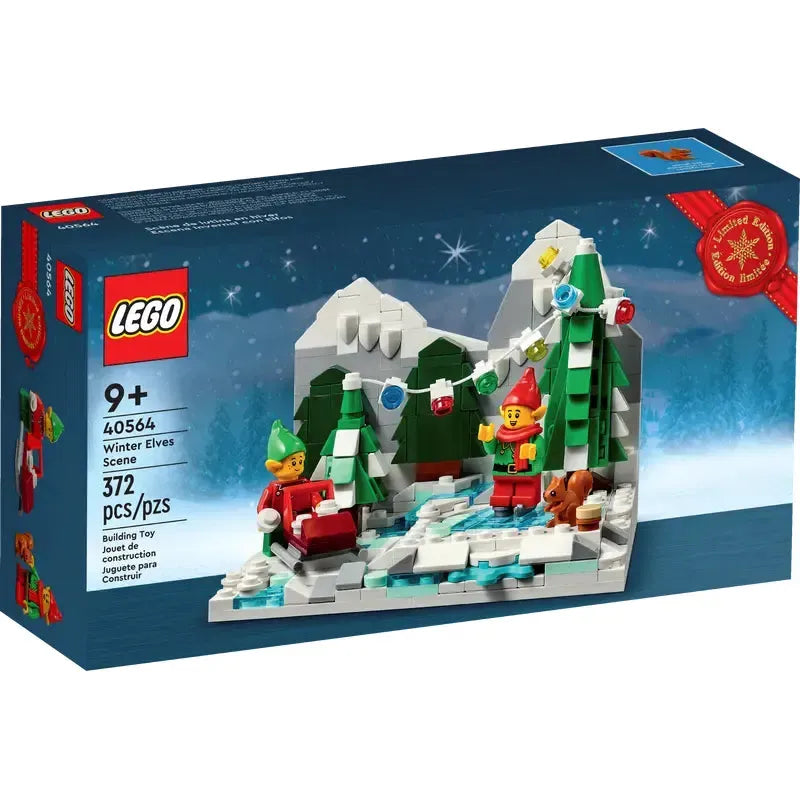 LEGO® GWP Winter Elfen Szene 40564