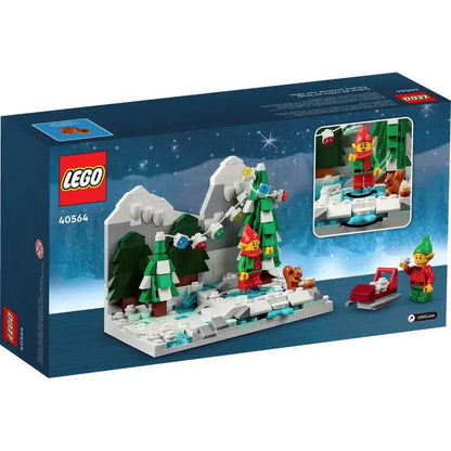 LEGO® GWP Winter Elfen Szene 40564