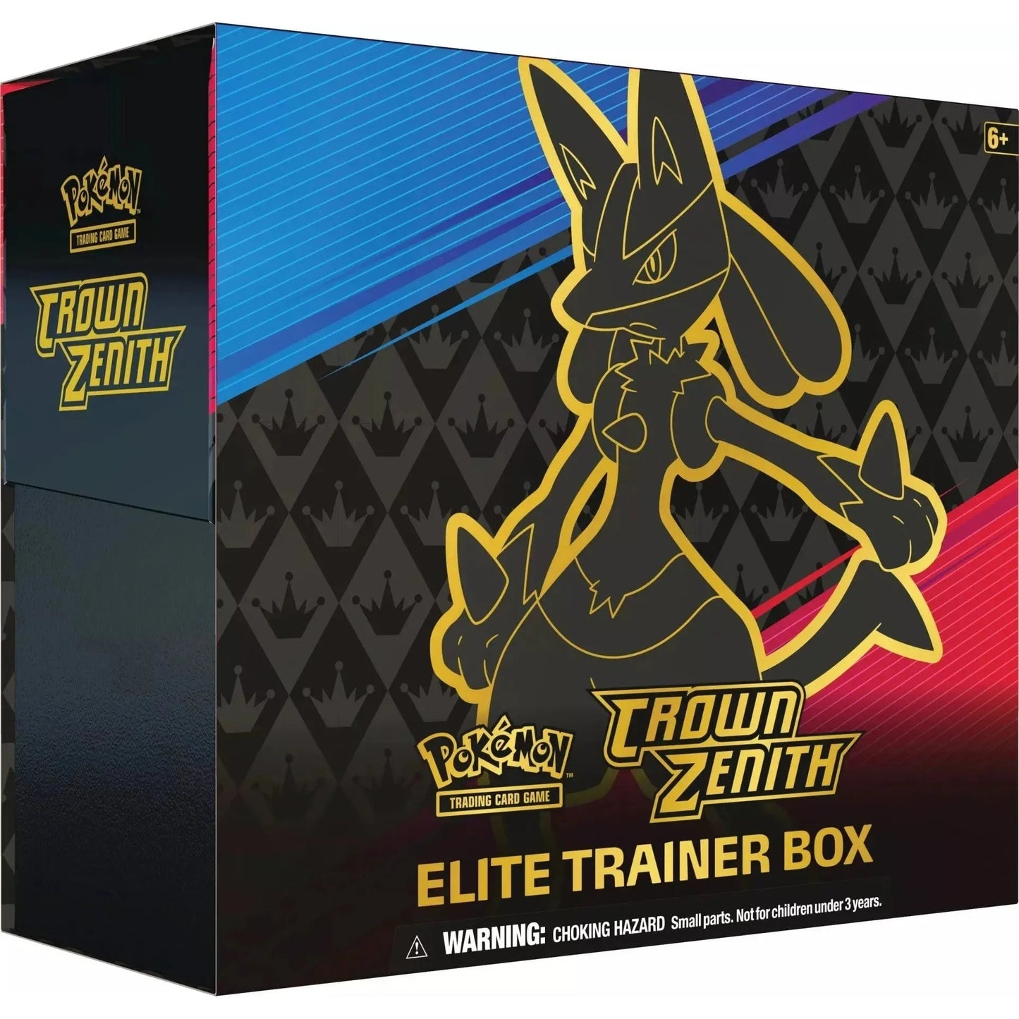 Pokémon Sword &amp; Shield Zenith of Kings Top Trainer Box (German)