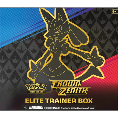 Pokémon Sword &amp; Shield Zenith of Kings Top Trainer Box (German)