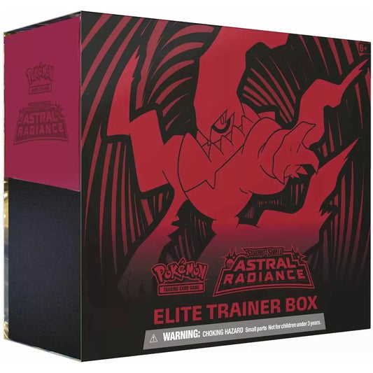 Pokémon Sword & Shield Astral Radiance Elite Trainer Box (englisch)