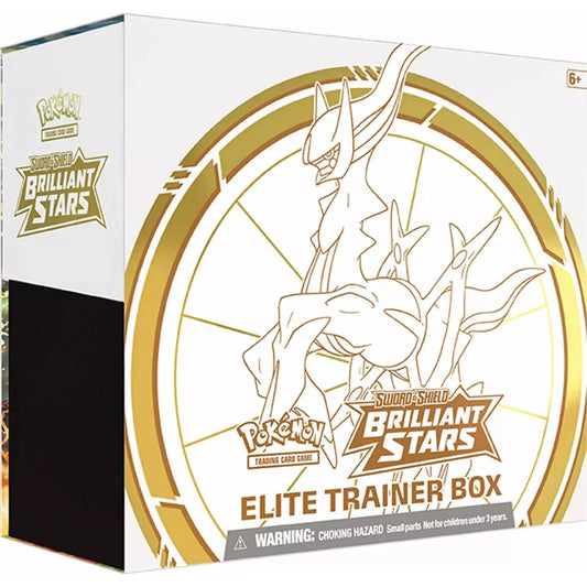 Pokémon Sword & Shield Brilliant Stars Elite Trainer Box (englisch)